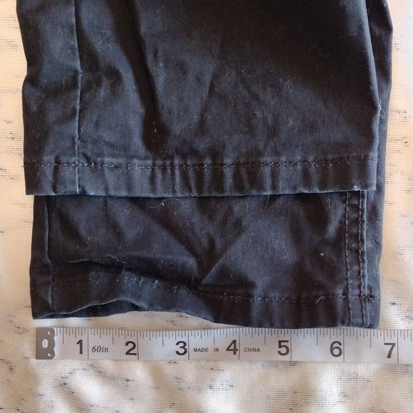 Levi's 511 Black Cotton Slim Jeans - Picture 12 of 14